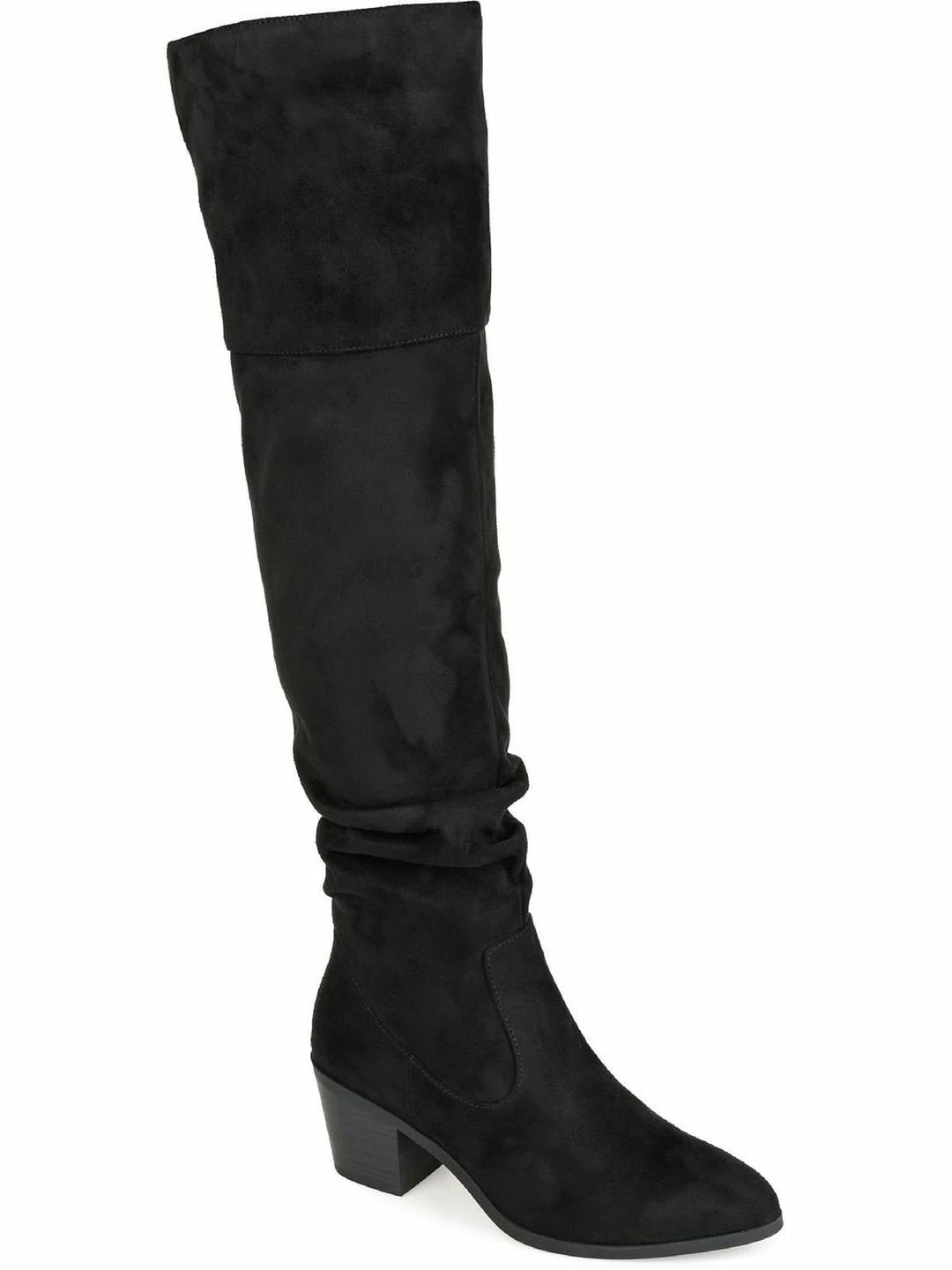 Flash Sale โค๏ธ Journee Collection ๐ฉ Womens Vegan Leather Extra Wide Calf Knee-High ๐ฅพ Boots โ 1 Flash Sale โค๏ธ Journee Collection ๐ฉ Womens Vegan Leather Extra Wide Calf Knee-High ๐ฅพ Boots โ