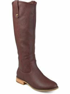 Best Sale ⭐ Journee Collection Taven 👩 Womens Faux Leather Block Heel Knee-High 🥾 Boots 🥰 -Journee Collection Sales b8ad061b8f2f4e64a30899edd4f98a4e 4c16ead9 9389 49b8 925b 7cf792a27535 1080x