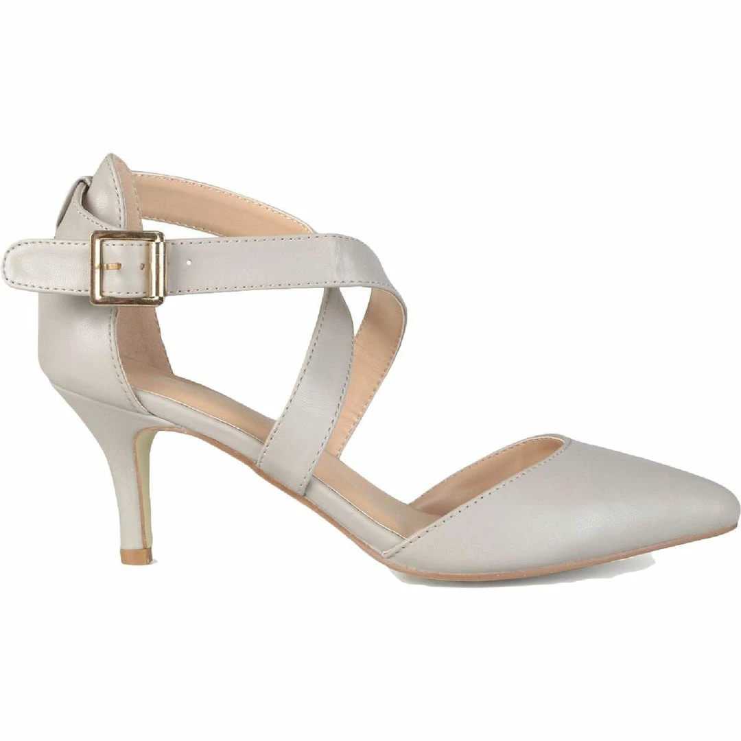 Deals ๐ฏ Journee Collection RIVA ๐ฉ Womens Strappy ๐ Dressy Pointed Toe ๐ Heels ๐ 2 Deals ๐ฏ Journee Collection RIVA ๐ฉ Womens Strappy ๐ Dressy Pointed Toe ๐ Heels ๐ - Image 2