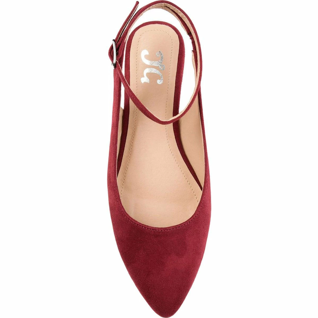 Flash Sale ๐ Journee Collection Preea ๐ฉ Womens Faux Suede Pointed Toe Slingbacks ๐ 3 Flash Sale ๐ Journee Collection Preea ๐ฉ Womens Faux Suede Pointed Toe Slingbacks ๐ - Image 3