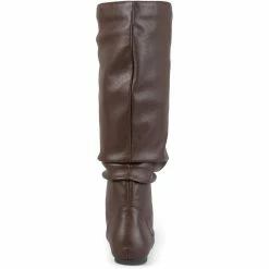 Promo 💯 Journee Collection Jayne 👩 Womens Faux Leather Slip On Knee-High 🥾 Boots ❤️ -Journee Collection Sales baf611d01150479a917e88d25a7998d0 1080x