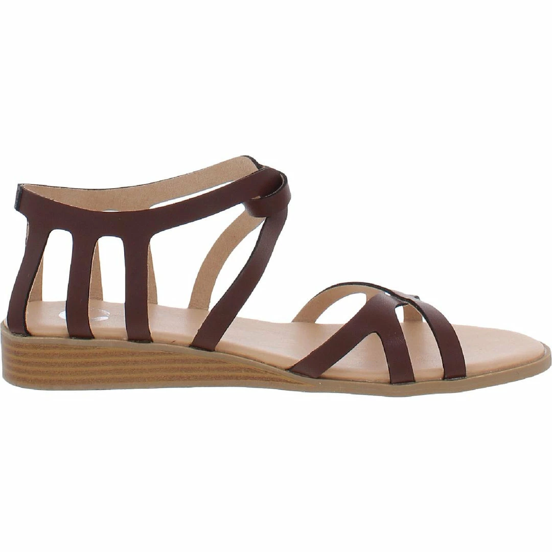 Best Sale π Journee Collection Monro π© Womens Strappy Round Toe Gladiator π©΄ Sandals π 2 Best Sale π Journee Collection Monro π© Womens Strappy Round Toe Gladiator π©΄ Sandals π - Image 2