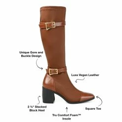Promo ❤️ Journee Collection 👩 Women's Tru Comfort Foam Wide Width Wide Calf Gaibree Boot ✔️ -Journee Collection Sales bb6cc02ef2b44f54a7e9ca39ba931632 1080x