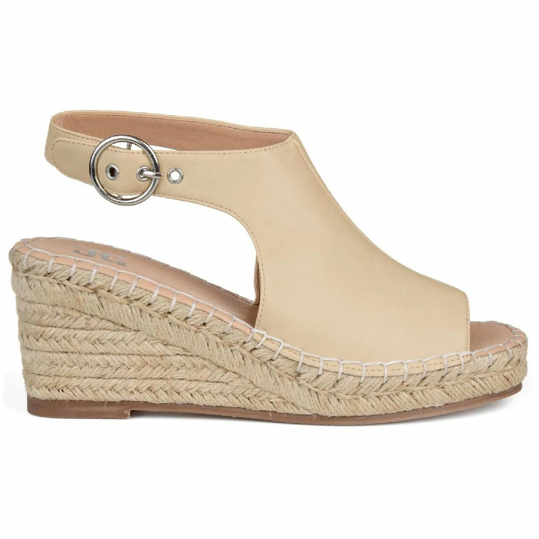 Coupon 😀 Journee Collection Crew 👩 Womens Wedge Heeled Espadrilles 👍 2 Coupon 😀 Journee Collection Crew 👩 Womens Wedge Heeled Espadrilles 👍 - Image 2