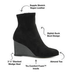 Buy 💯 Journee Collection 👩 Women's Tru Comfort Foam Hepburn Bootie 💯 -Journee Collection Sales bc64f0bafa4e4e3d80186bb7724c6662 a98d5c01 ffda 48de 9385 cf4f01093f52 1080x