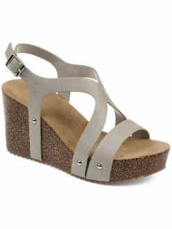 Brand new 🤩 Journee Collection Geneva 👩 Womens Cork Wedge Strappy Wedge 🩴 Sandals ⭐ -Journee Collection Sales be6a7adf6adf496abe6ede2f1de7edbf 647ac975 7d76 4eb9 9b73 a8ad62c8773e 1080x