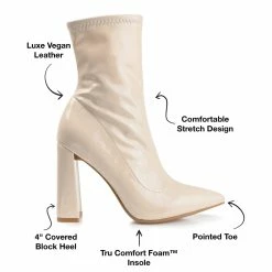 Hot Sale 👏 Journee Collection 👩 Women's Tru Comfort Foam Veralee Bootie 👍 -Journee Collection Sales be77c50aaabb4ee18ddfea76712e05d5 20654ea5 f84a 443f a4a1 bb045883d7b7 1080x