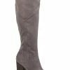 Best Pirce 🥰 Journee Collection Kyllie 👩 Womens Faux Suede Tall Knee-High 🥾 Boots 🎁