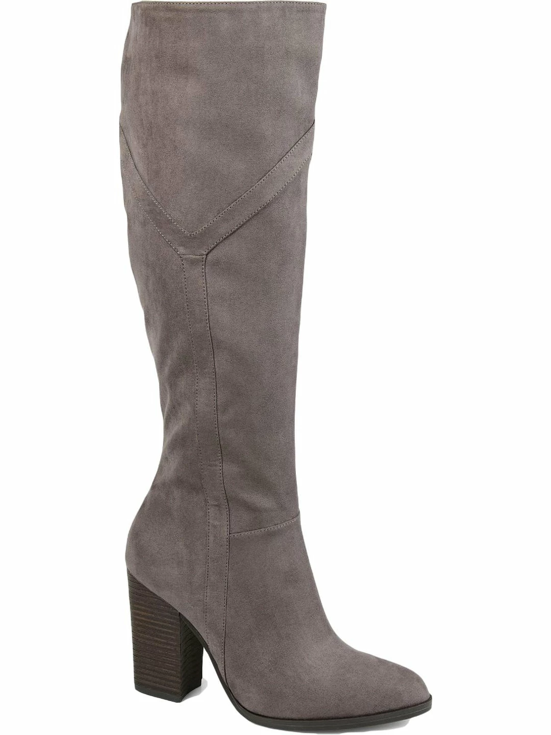 Best Pirce 🥰 Journee Collection Kyllie 👩 Womens Faux Suede Tall Knee-High 🥾 Boots 🎁 1 Best Pirce 🥰 Journee Collection Kyllie 👩 Womens Faux Suede Tall Knee-High 🥾 Boots 🎁