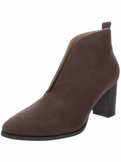 Buy 🛒 Journee Collection Bellamy 👩 Womens Ankle Pointed Toe Booties 🔥