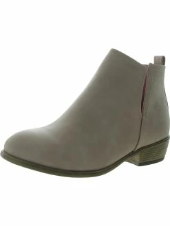 New π― Journee Collection India π© Womens Faux Leather Ankle Ankle π₯Ύ Boots π