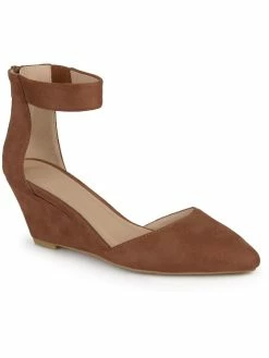 Cheapest ⭐ Journee Collection Kova 👩 Womens Faux Suede Wedge 👠 Heels 🧨 -Journee Collection Sales bfac308c426a4fabaa1811feda29d465 878ac4d2 68af 439c 9d7e f9073650c8e3 1080x