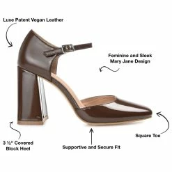 Buy 🔔 Journee Collection 👩 Women's Hesster Pump 🔔 -Journee Collection Sales bfb8290facc54cb3a46a659fc1a4b9c4 71ea39c4 529e 4486 a8b3 db8ced16447a 1080x