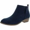 Top 10 ❤️ Journee Collection Rimi 👩 Womens Faux Suede Stacked Ankle 🥾 Boots 🎉