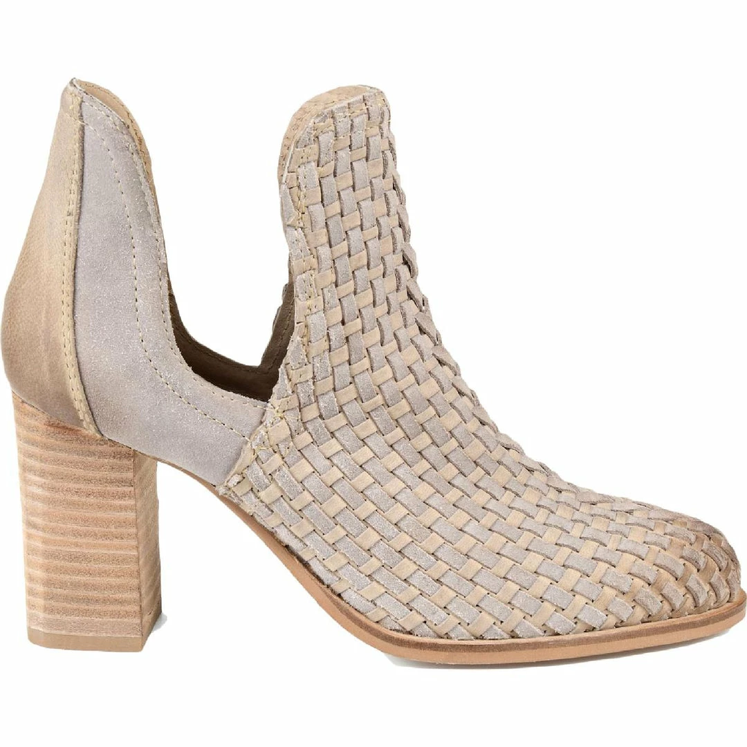 Buy 🛒 Journee Collection Kevona 👩 Womens Leather Block Heel Ankle 🥾 Boots 😍 2 Buy 🛒 Journee Collection Kevona 👩 Womens Leather Block Heel Ankle 🥾 Boots 😍 - Image 2