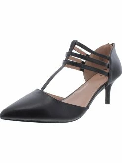 Best deal 🔔 Journee Collection Pacey 👩 Womens Faux Leather Pointed Toe Pumps 🔥