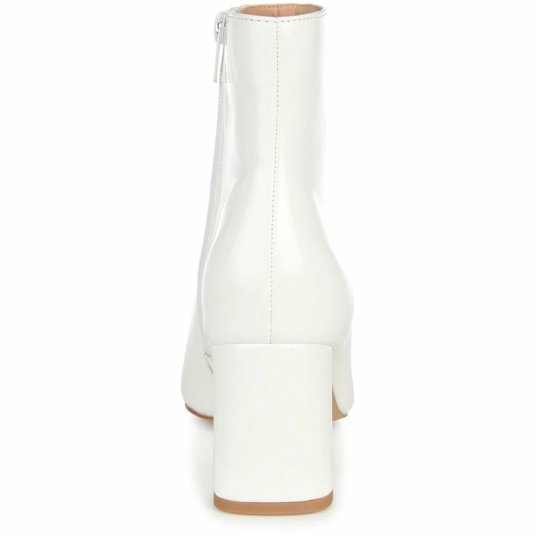Hot Sale ๐คฉ Journee Collection Haylinn ๐ฉ Womens Zipper Square Toe Booties ๐ 3 Hot Sale ๐คฉ Journee Collection Haylinn ๐ฉ Womens Zipper Square Toe Booties ๐ - Image 3