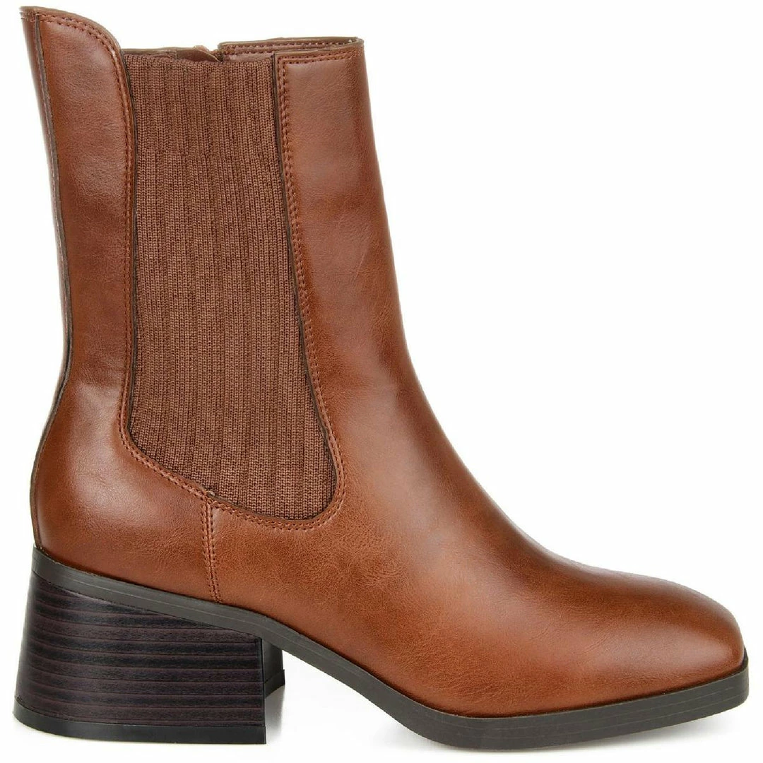 New ๐ Journee Collection DESREE ๐ฉ Womens Faux Leather Booties Ankle ๐ฅพ Boots ๐ 2 New ๐ Journee Collection DESREE ๐ฉ Womens Faux Leather Booties Ankle ๐ฅพ Boots ๐ - Image 2