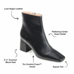 Cheapest 💯 Journee Collection 👩 Women's Tru Comfort Foam Haylinn Bootie ❤️ -Journee Collection Sales c323bd18dc5c41e3befd0d81011e4345 41014436 cdf7 4a21 98a5 d990b1d6056d 1080x