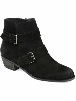 Top 10 ⌛ Journee Collection Errin 👩 Womens Faux Suede Round Toe Booties 👏