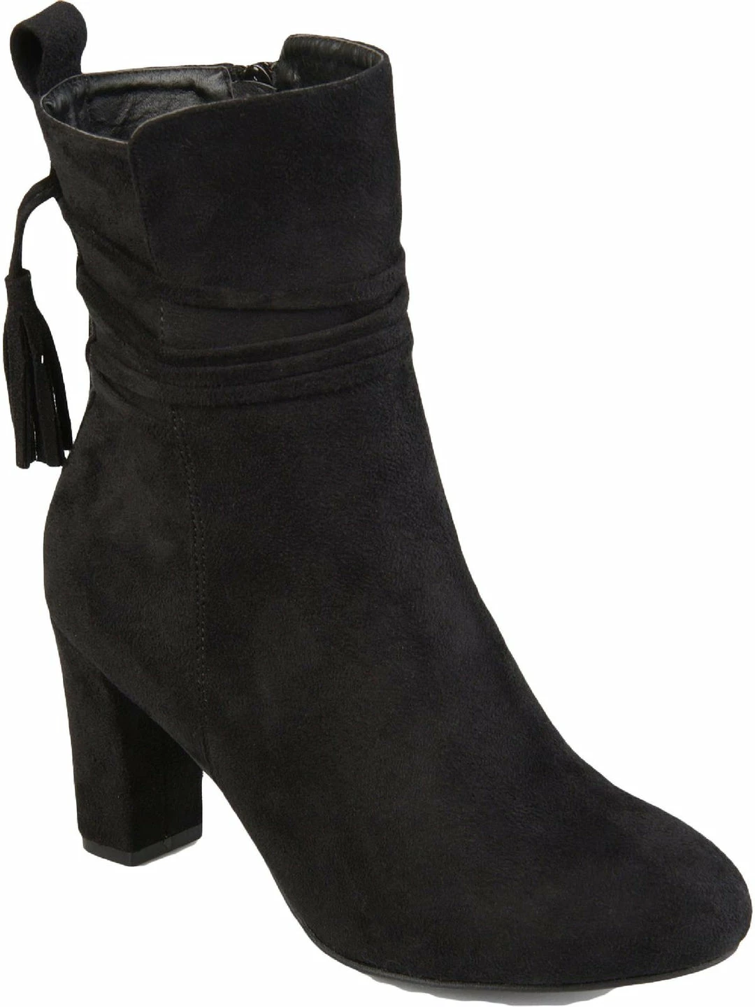 Discount โ Journee Collection Zuri ๐ฉ Womens Tassel Block Heel Ankle ๐ฅพ Boots ๐ 3 Discount โ Journee Collection Zuri ๐ฉ Womens Tassel Block Heel Ankle ๐ฅพ Boots ๐ - Image 3