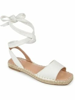 Top 10 👏 Journee Collection Emelie 👩 Womens Faux Suede Square Toe Flat 🩴 Sandals ✔️