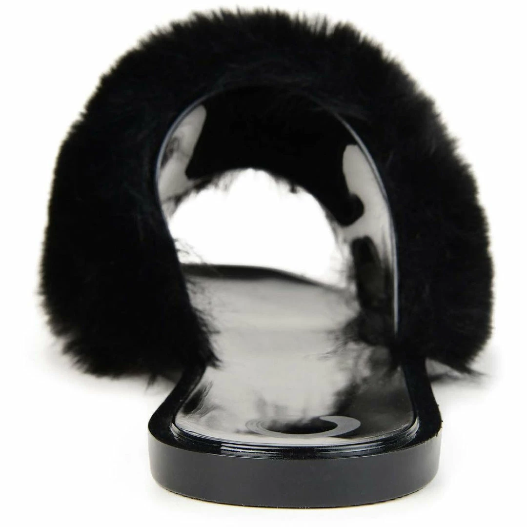 Discount โจ Journee Collection ๐ฉ Womens Faux Fur Slip On Pool Slides ๐ฅ 3 Discount โจ Journee Collection ๐ฉ Womens Faux Fur Slip On Pool Slides ๐ฅ - Image 3