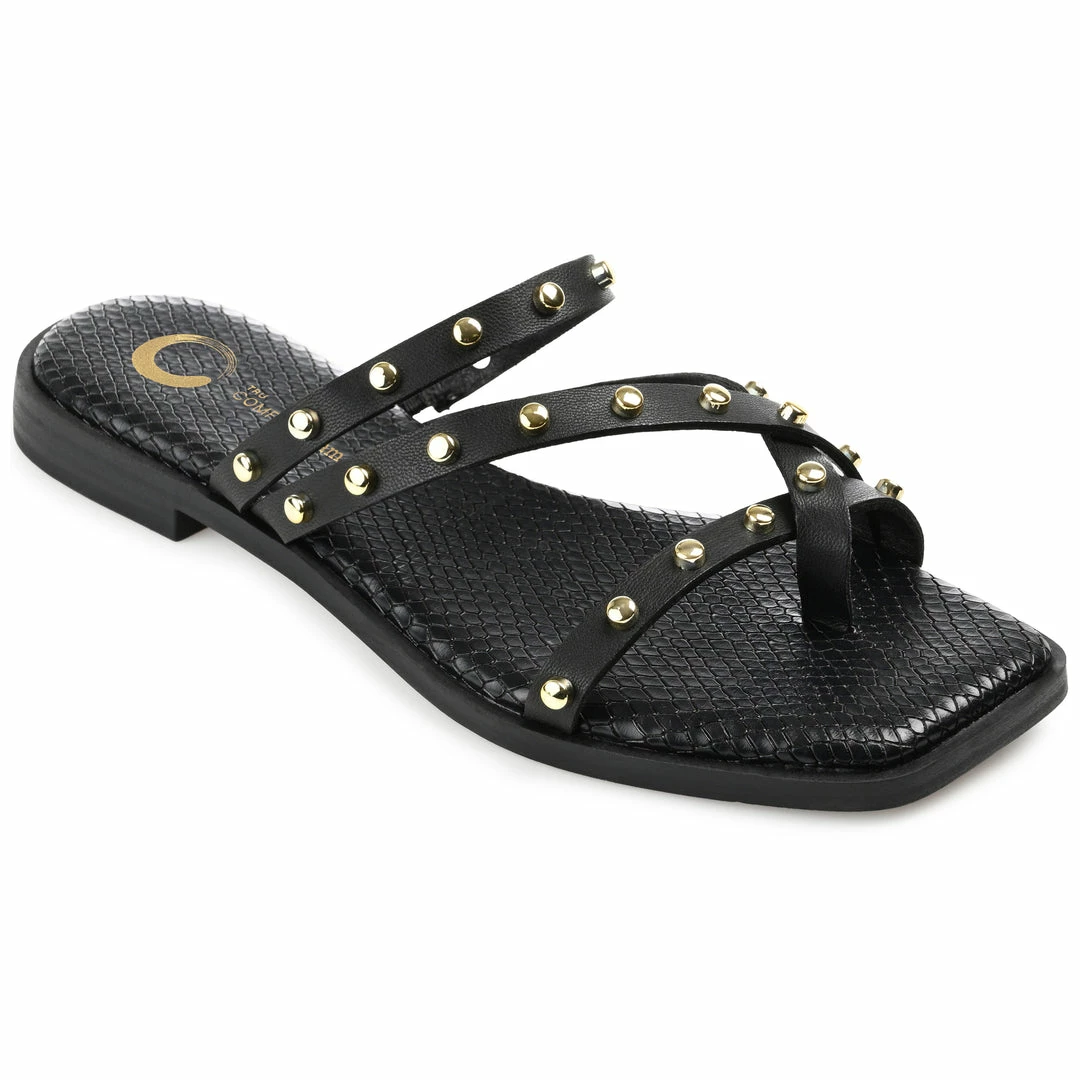 Best Sale 🥰 Journee Collection 👩 Women's Tru Comfort Foam Fanny 🩴 Sandal ✔️ 6 Best Sale 🥰 Journee Collection 👩 Women's Tru Comfort Foam Fanny 🩴 Sandal ✔️ - Image 6