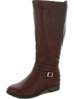 Best Sale ⭐ Journee Collection Ivie 👩 Womens Faux Leather Buckle Riding 🥾 Boots ✨ -Journee Collection Sales c880694c4dc84fa7a2bd2135561b2f47 1080x