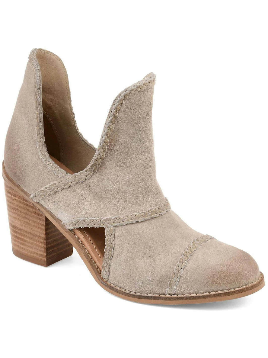 Best deal ๐ฏ Journee Collection Courtny ๐ฉ Womens Leather Contrast Trim Shooties โ๏ธ 1 Best deal ๐ฏ Journee Collection Courtny ๐ฉ Womens Leather Contrast Trim Shooties โ๏ธ