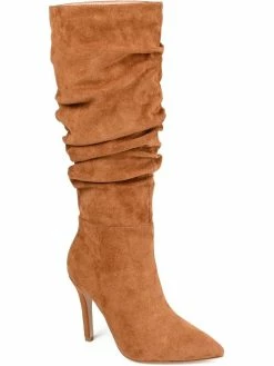 Best deal 🤩 Journee Collection Sarie 👩 Womens Faux Suede Tall Knee-High 🥾 Boots 💯