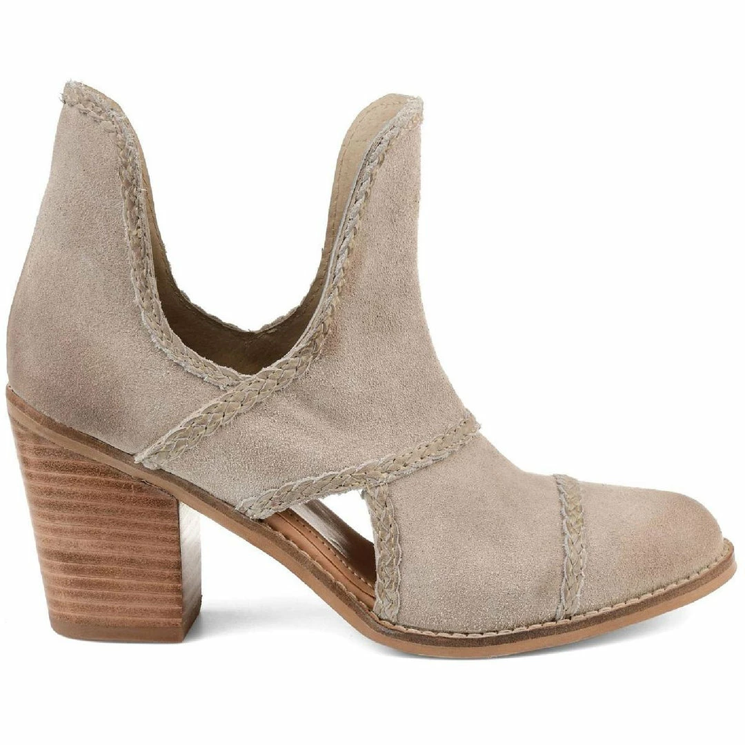 Best deal ๐ฏ Journee Collection Courtny ๐ฉ Womens Leather Contrast Trim Shooties โ๏ธ 2 Best deal ๐ฏ Journee Collection Courtny ๐ฉ Womens Leather Contrast Trim Shooties โ๏ธ - Image 2