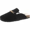 Best Sale 🧨 Journee Collection Quinnie 👩 Womens Faux Suede Slip On Mules 💯