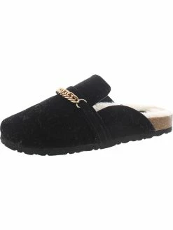 Best Sale 🧨 Journee Collection Quinnie 👩 Womens Faux Suede Slip On Mules 💯