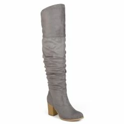 Cheapest ✔️ Journee Collection 👩 Women's Wide Width Extra Wide Calf Kaison Boot ⭐