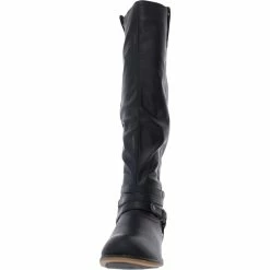 Promo 🛒 Journee Collection Walla 👩 Womens Faux Leather Almond Toe Knee-High 🥾 Boots ⭐ -Journee Collection Sales cc9e50fd50574cce9b6c5b4913a0b388 a95675a8 0415 4558 8a6c 329e72f84dc4 1080x