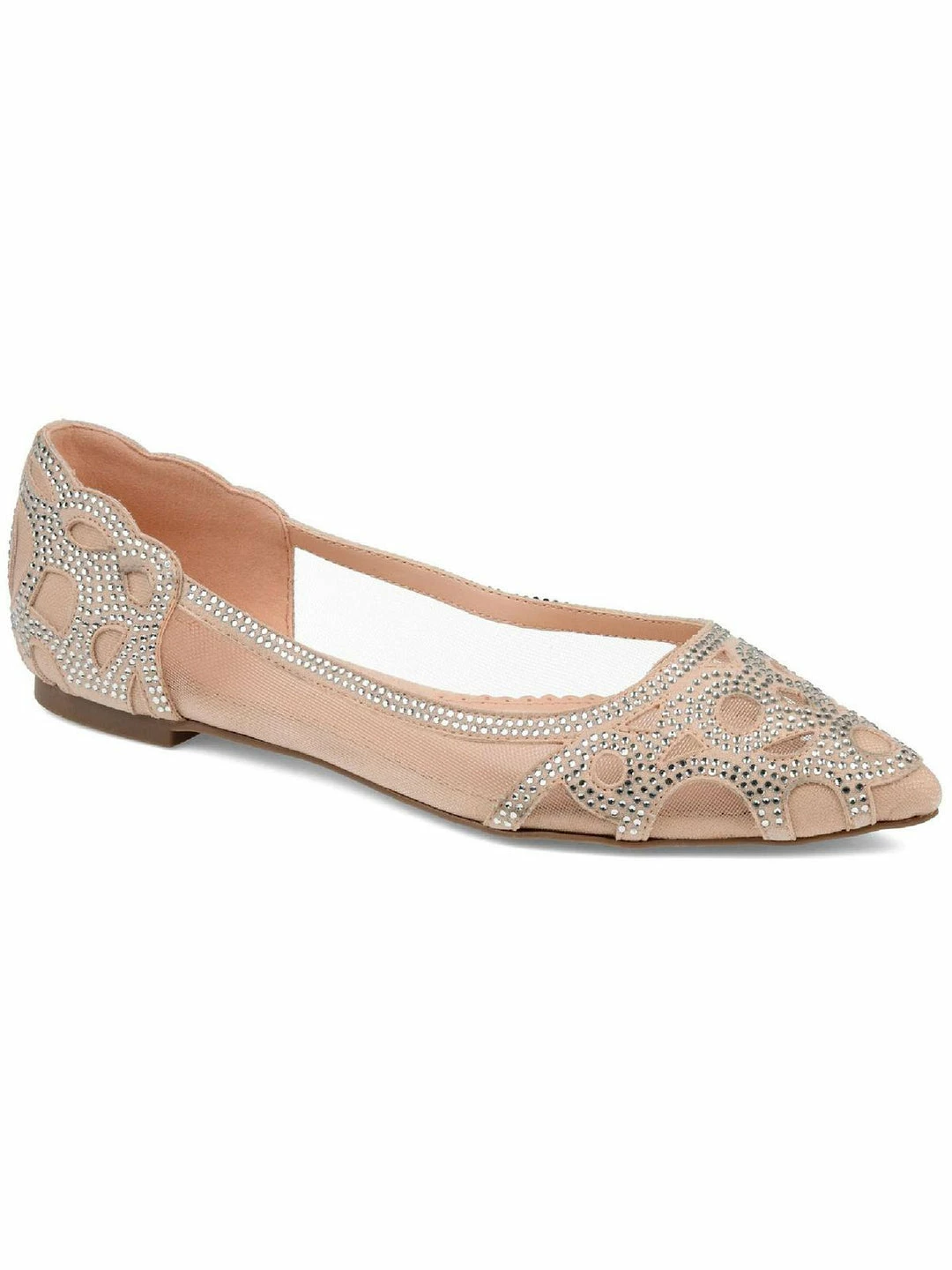 Outlet β¨ Journee Collection Batavia π© Womens π Dress Bejeweled Pointy-Toe Flats π 4 Outlet β¨ Journee Collection Batavia π© Womens π Dress Bejeweled Pointy-Toe Flats π - Image 4