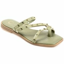 Best Sale 🥰 Journee Collection 👩 Women's Tru Comfort Foam Fanny 🩴 Sandal ✔️