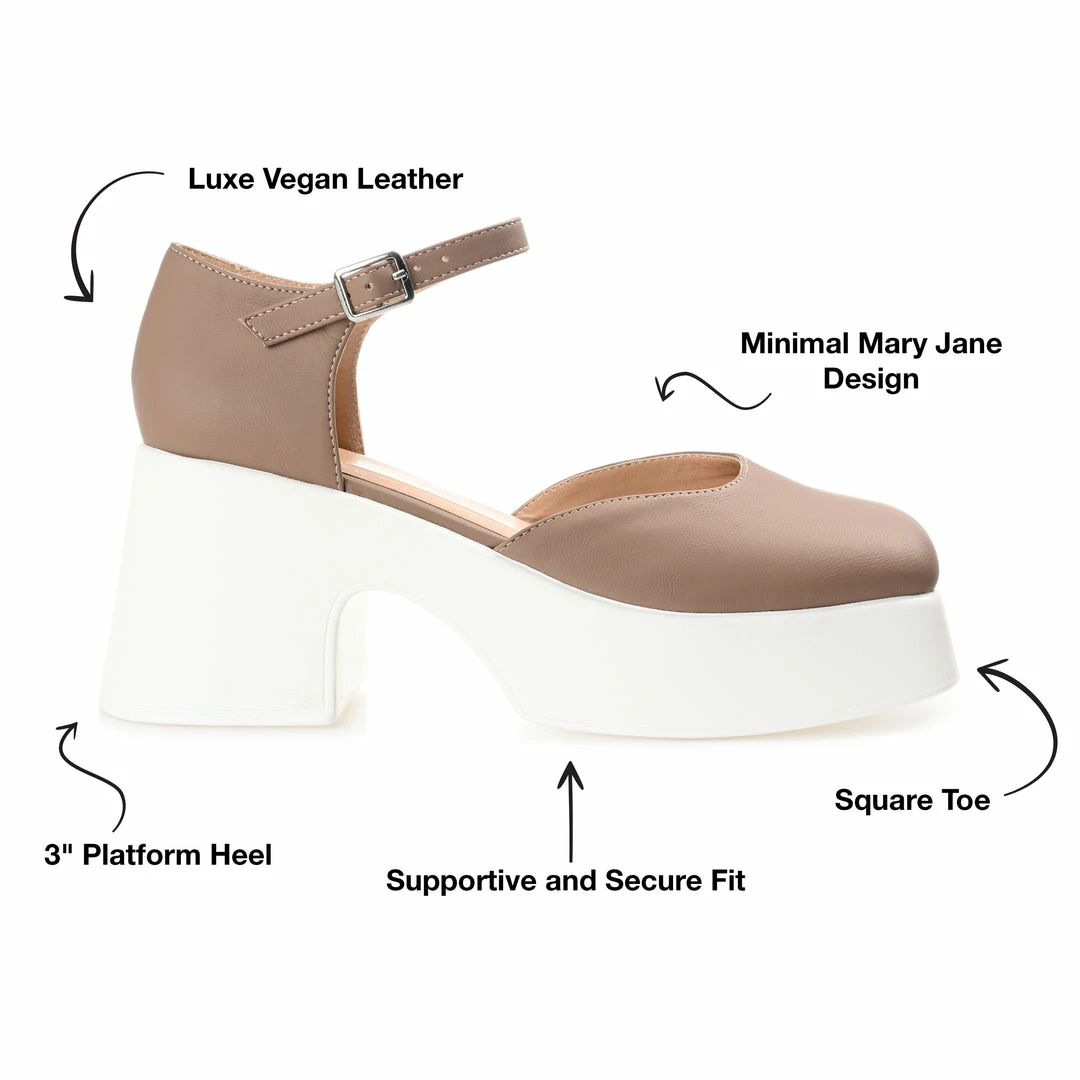 Best deal π€© Journee Collection π© Women's Lizza Pump π 5 Best deal π€© Journee Collection π© Women's Lizza Pump π - Image 5