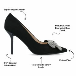 Best Sale ⭐ Journee Collection 👩 Women's Tru Comfort Foam Marcie Pumps 😍 -Journee Collection Sales cee8ce50377b4001aea59eb37f9d9418 1080x