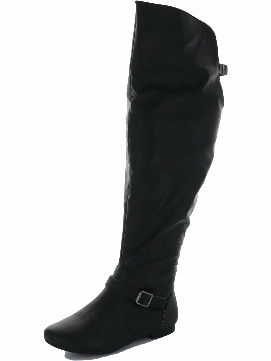 Budget ๐ฅฐ Journee Collection Loft ๐ฉ Womens Faux Leather Wide Calf Over-The-Knee ๐ฅพ Boots โจ 1 Budget ๐ฅฐ Journee Collection Loft ๐ฉ Womens Faux Leather Wide Calf Over-The-Knee ๐ฅพ Boots โจ