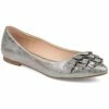 Buy 🎁 Journee Collection Judy 👩 Womens Faux Leather Slip On Ballet Flats 😉