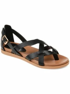 Flash Sale ✔️ Journee Collection Ziporah 👩 Womens Faux Leather Strappy Flat 🩴 Sandals 🥰 -Journee Collection Sales d2f653ebf9fa49f8a58577cd1871630a 69880f19 ee30 4f9d a994 9397c05370a5 1080x