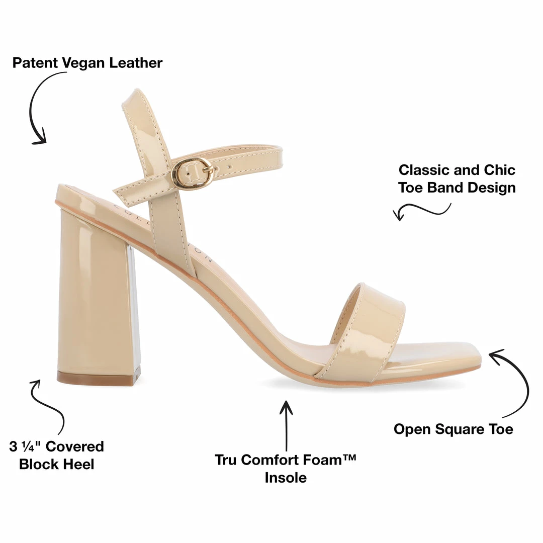 Deals ✔️ Journee Collection 👩 Women's Tru Comfort Foam Tivona 🩴 Sandals ⭐ 5 Deals ✔️ Journee Collection 👩 Women's Tru Comfort Foam Tivona 🩴 Sandals ⭐ - Image 5