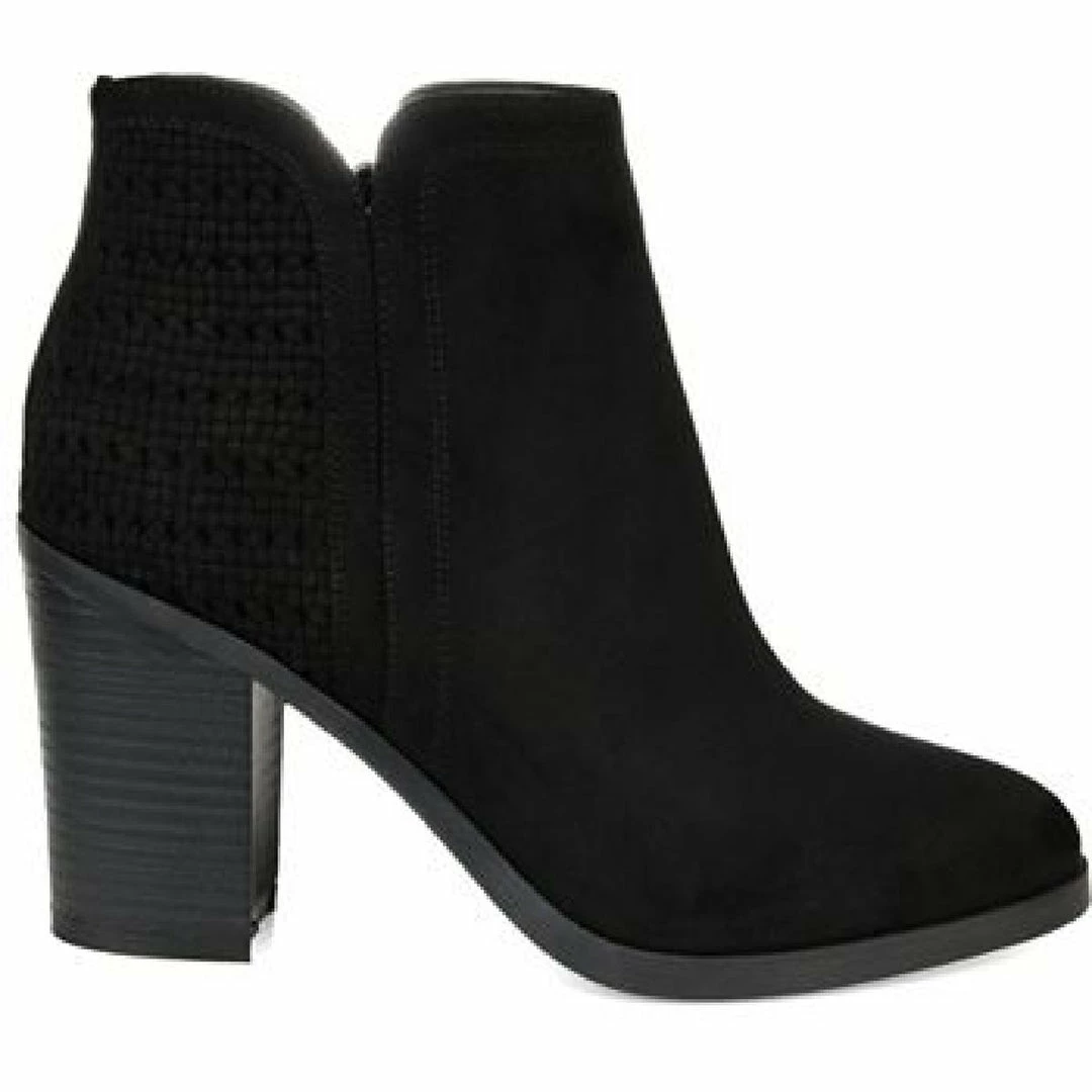 Flash Sale ๐ฅฐ Journee Collection Jessica ๐ฉ Womens Faux Suede Block Heel Ankle ๐ฅพ Boots ๐ 2 Flash Sale ๐ฅฐ Journee Collection Jessica ๐ฉ Womens Faux Suede Block Heel Ankle ๐ฅพ Boots ๐ - Image 2