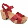 Buy 💯 Journee Collection 👩 Women's Tru Comfort Foam Valentina 🩴 Sandals ❤️