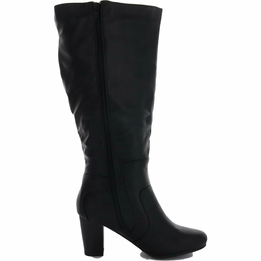 Discount π Journee Collection Carver π© Womens Faux Leather Tall Knee-High π₯Ύ Boots β 2 Discount π Journee Collection Carver π© Womens Faux Leather Tall Knee-High π₯Ύ Boots β - Image 2