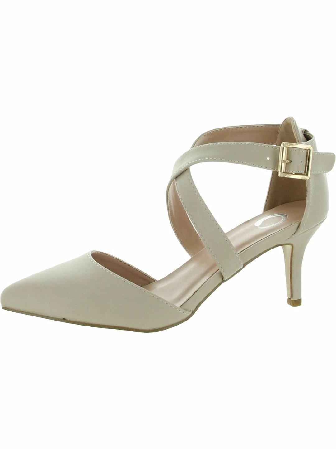 Deals ๐ฏ Journee Collection RIVA ๐ฉ Womens Strappy ๐ Dressy Pointed Toe ๐ Heels ๐ 6 Deals ๐ฏ Journee Collection RIVA ๐ฉ Womens Strappy ๐ Dressy Pointed Toe ๐ Heels ๐ - Image 6