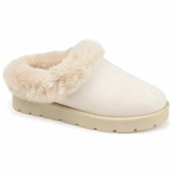 Best reviews of 🧨 Journee Collection 👩 Women's Faux Fur Trim Whisp Slipper 😍