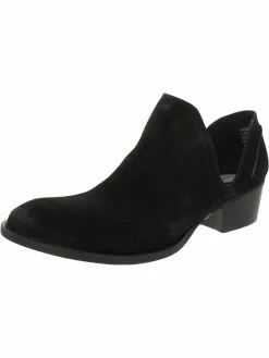 Flash Sale 🥰 Journee Collection Jonesy 👩 Womens Suede Cut Out Ankle 🥾 Boots 😀